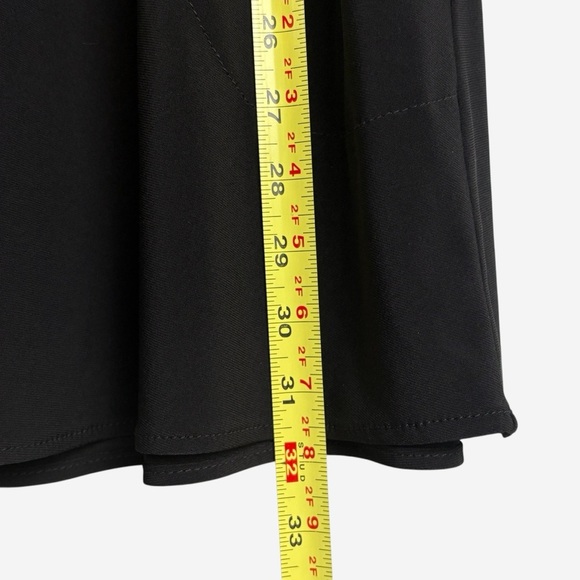 Joseph Ribkoff Black Puff Sleeve Flared Tunic Top US Size 14 Style No 233117 - Picture 12 of 14